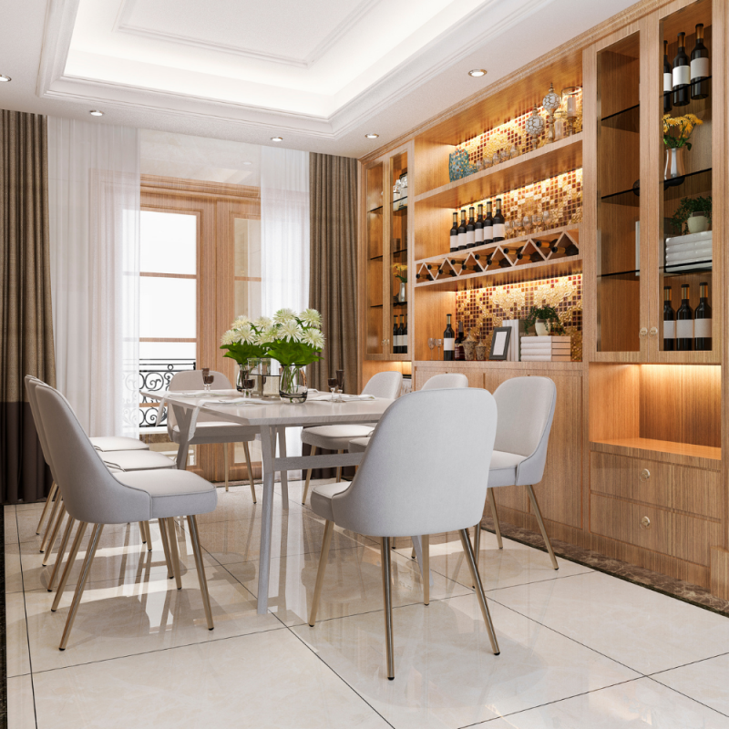 Nội thất phòng ăn