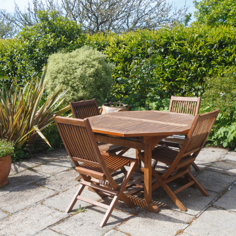 Nội thất sân vườn