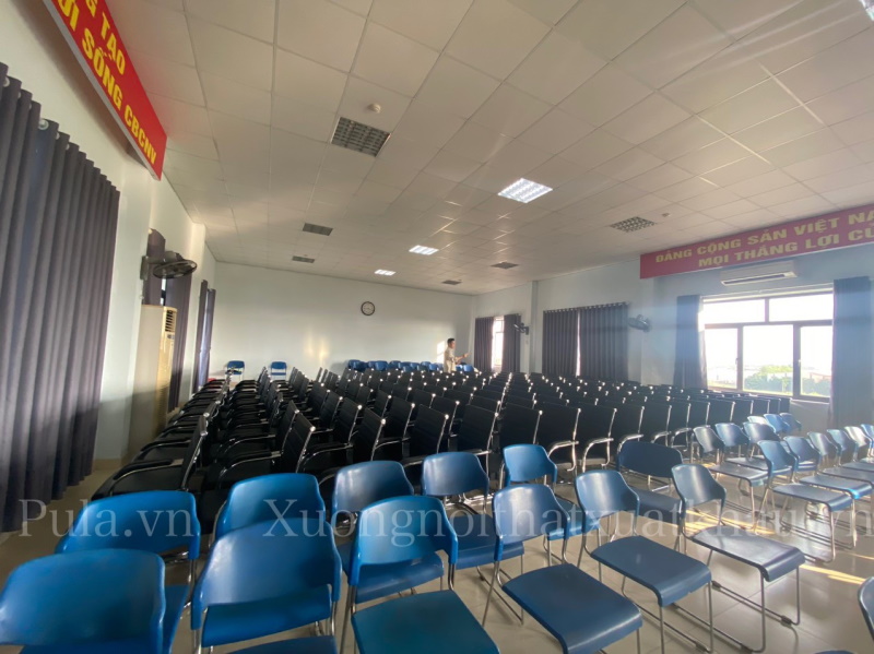 Hoàn thành bàn giao ghế làm việc hội trường cho Tập đoàn Hàng Hải Việt Nam
