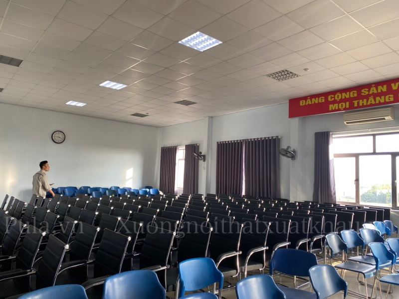 Hoàn thành bàn giao ghế làm việc hội trường cho Tập đoàn Hàng Hải Việt Nam
