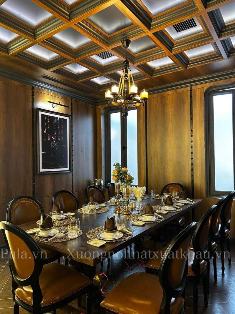 Hoàn thiện toàn bộ nội thất nhà hàng X132 Yên Hòa – Cầu Giấy – Hà Nội